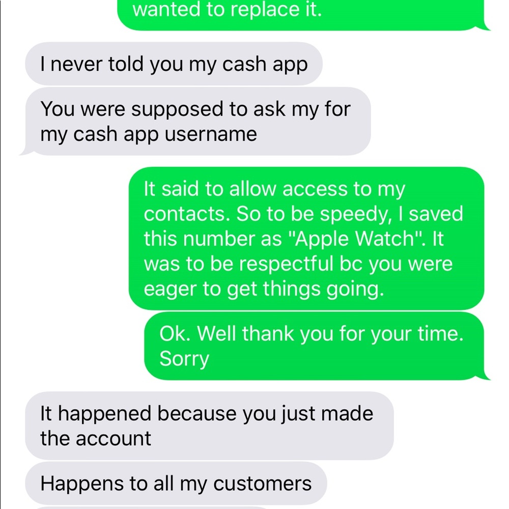 Apple Watch 3 “Rebecca aka fahaddillon” - Picture 3 of 8